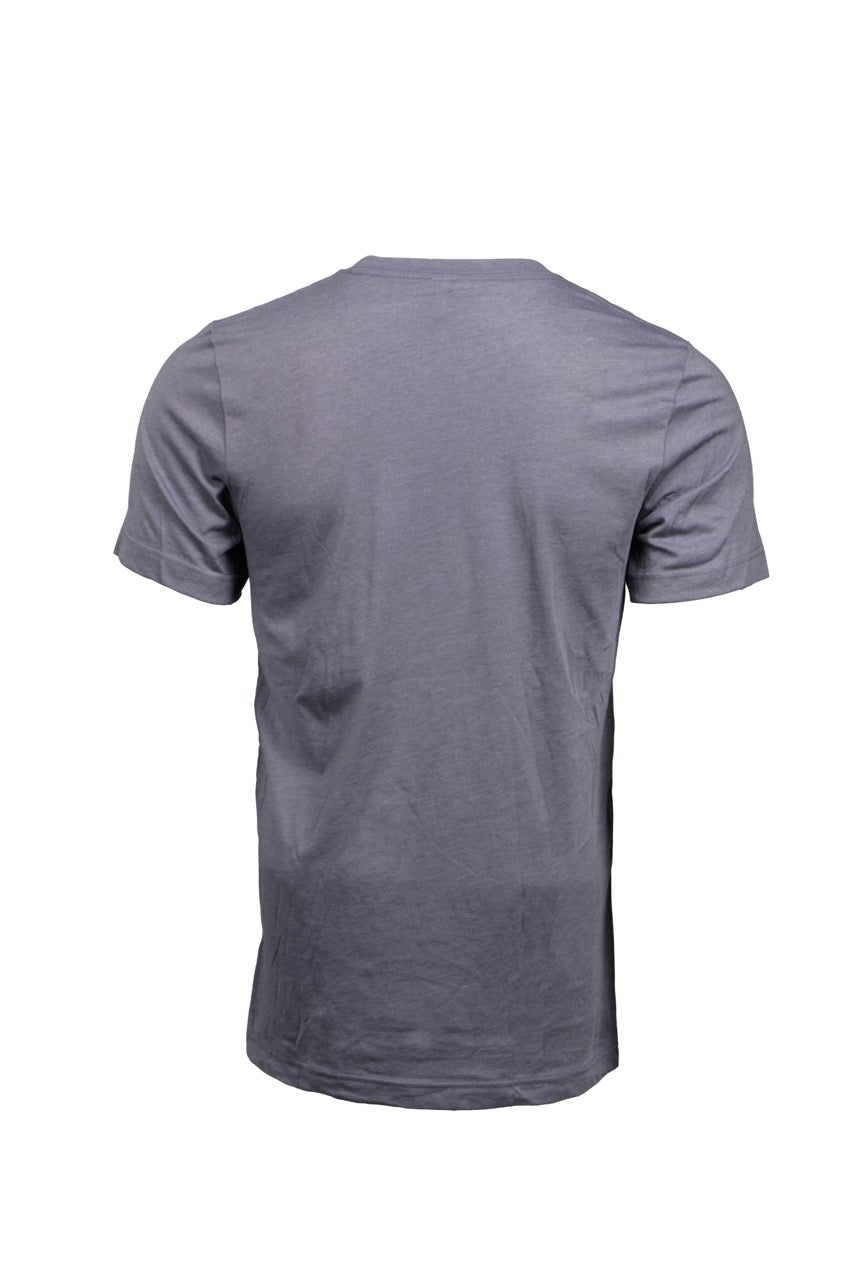 Fade the Braid Logo T-Shirt - Heather Storm